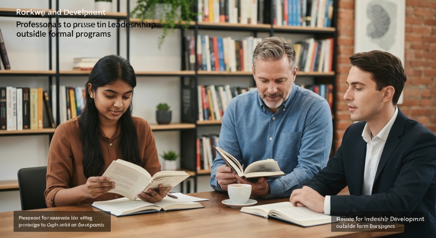 Self-Directed Leadership Development: A Practical Guide for Ambitious Professionals