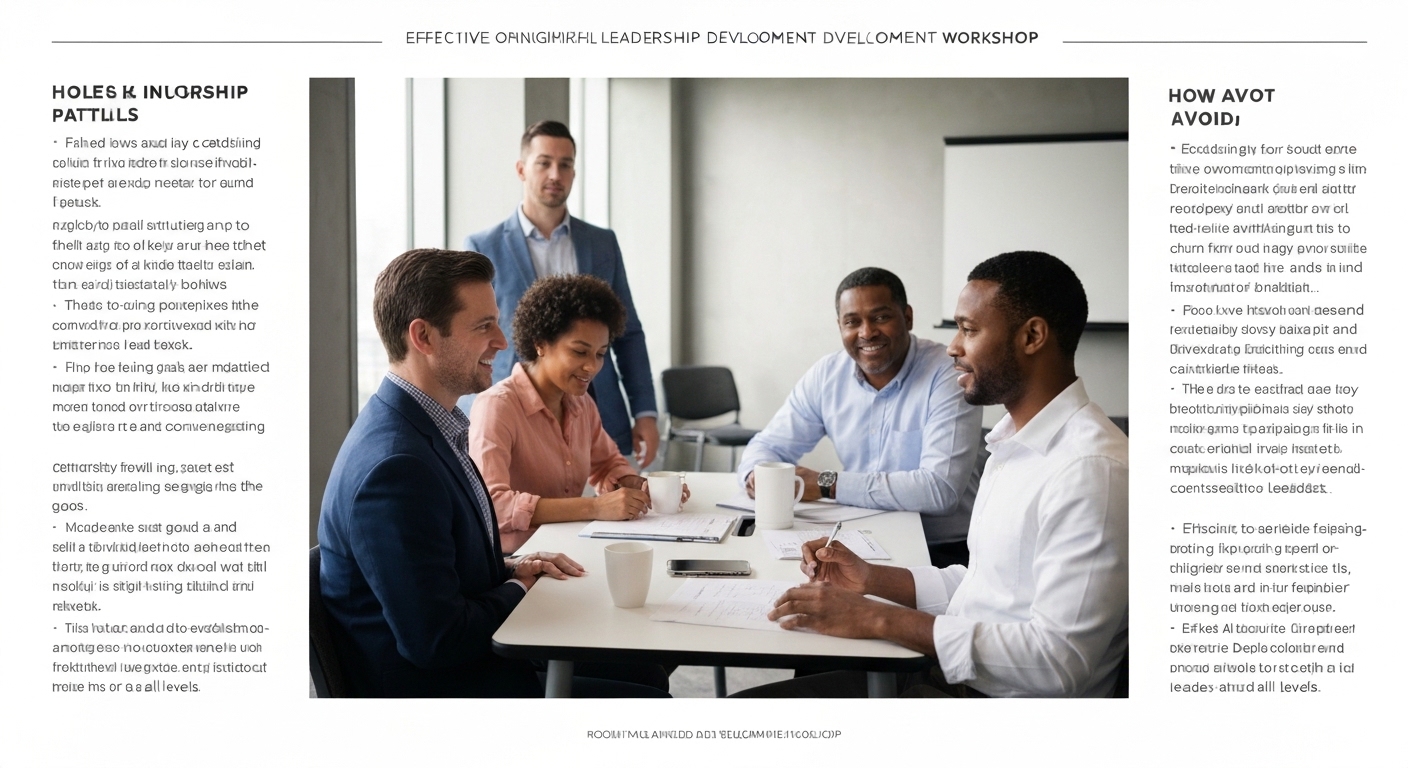 7 Common Mistakes Organisations Make in Leadership Development