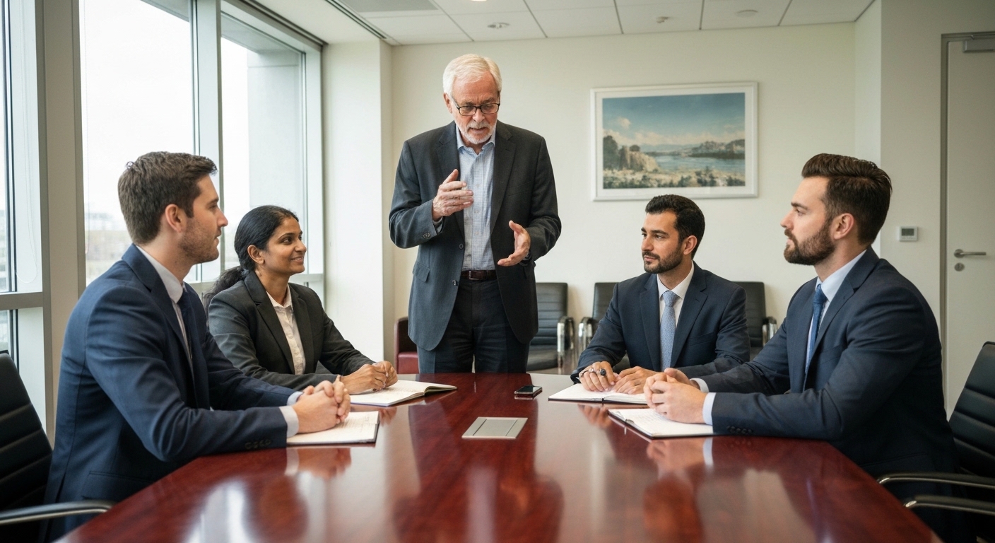 Leadership Development in Financial Services: Navigating Complexity and Regulation