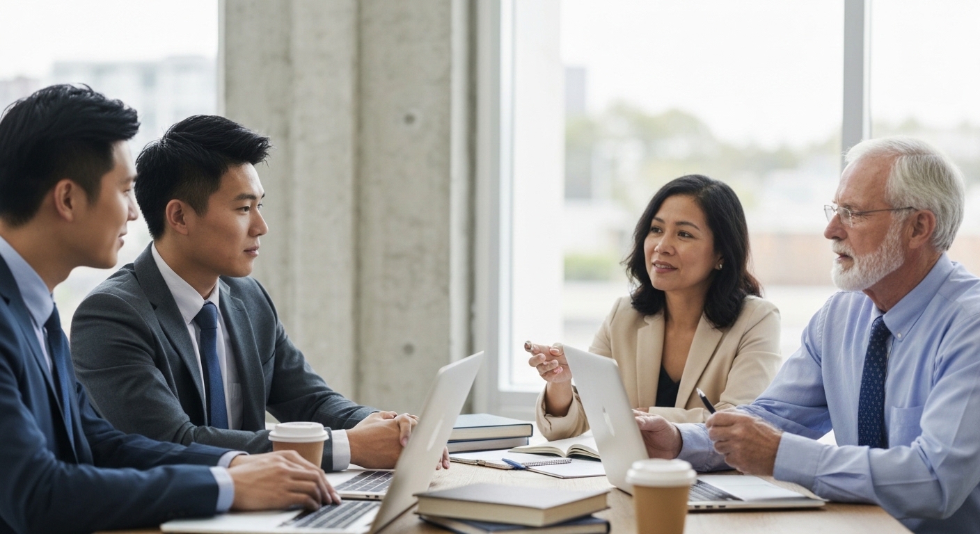 The Power of Peer Learning in Leadership Development Programmes